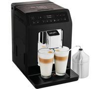 ChenQuanSarl-Machine À Café À Grain Avec Pot À Lait Inox, 2 Tasses Simultanée, Ecran Oled, 15 Boissons Préenregistrées, Extra Shot Pour Plus DIntensité, Nettoyage Automatique, Evidence Noire Ea891810