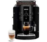 ChenQuanSarl-Machine À Café Grain, Machine Expresso, 2 Tasses En Simultané, Nettoyage Automatique, Buse Vapeur Pour Cappuccino, Cafetière Espresso, Essential Noire Yy8125Fd