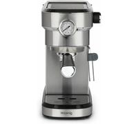 ChenQuanSarl-Machine Expresso Automatique Professionnelle Pression 20 Bar Exp820, Inox, Portable, Système Thermoblock, 1.1L, Pompe Baromètre Intégré, Chauffe-Tasses, Buse Vapeur, Cafés Et Boissons La
