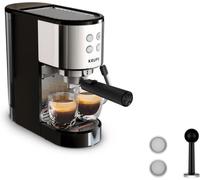 ChenQuanSarl-Machine Expresso Manuelle, Design Compact, Espresso Et Cappuccino, 15Bars, Buse Vapeur, Virtuoso Essential, Xp441810