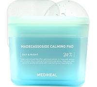 Chenquansarl-Madecassoside Lot De 100 Tampons Calmants Carrés En Coton Avec Cicapair Améliore La Température De La Peau Et Hydrate Les Peaux Sèches Et Sensibles