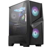 ChenQuanSarl-Mag Forge 100R Boîtier Pc - Atx, Moyen Tour, Support Gpu Jusqu'À 330 Mm, Ventilateurs Argb, Filtres À Poussière Magnétiques, Verre Trempé, Module De Contôle Argb 1-6, Usb 3.2 Gen 1 Type-