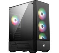 ChenQuanSarl-Mag Forge 112R Boîtier Pc Tour Moyen Atx, Micro-Atx & Mini-Itx, Verre Trempé, Façade Mesh, 4 Ventilateurs Argb 120Mm & Contrôleur Hub, Filtre Antipoussière Magnétique, Ports Usb 3.2 Gen