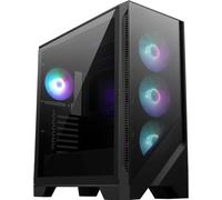 ChenQuanSarl-Mag Forge 320R Airflow Boîtier Pc Moyen Tour - Atx, Compatible Avec Les Gpu Rtx 40, Ventilateurs Argb, Filtres À Poussière Magnétiques, Verre Trempé, Hub De Contrôle Argb, Usb Type-A 3.2