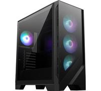 ChenQuanSarl-Mag Forge 321R Airflow Boîtier Pc Moyen Tour - Atx, Compatible Avec Les Gpu Rtx 40, Ventilateurs Argb, Filtres À Poussière Magnétiques, Verre Trempé, Hub De Contrôle Argb, Usb Type-C 3.2