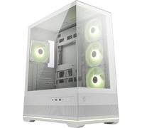 ChenQuanSarl-Mag Pano 110R Pz White Boîtier Pc Moyen Tour - Compatible Avec Les Gpu De 400 Mm De Long, Filtres À Poussière, Usb Type-C 20 Gb/S, Compatible Cartes Mères Atx Et Micro Atx À Connecteurs
