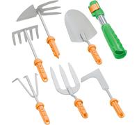 ChenQuanSarl-Manche À Outils Avec 6 Ustensiles De Jardinage