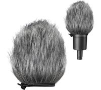 ChenQuanSarl-Manchon De Pare-Br En Fourrure, Filtre Anti-Pop En Mousse Pour Microphone At2020, At2020Usb, At2020Usb+ Mic At2035, At4040, At2050
