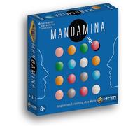 Chenquansarl-Mandamina Jeu De Couleurs Coopératif Sans Mots, Pour 1 À 4 Joueurs, Jeu De Stratégie De Groupement De Couleurs Avec Billes, Plateau De Jeu Et Bloc De Points Inclus