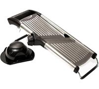 Chenquansarl-Mandoline Chefpro Multifonctions - 3 Lames Différentes, Taille 40 X 17 X 8 Cm, En Plastique Durable, Idéale Pour Légumes Et Fruits, Accessoire De Cuisine Pratique Et Efficace