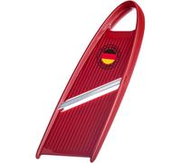 Chenquansarl-Mandoline, Hobelix, Plastique/Acier Inoxydable, Rouge/Argenté, 11702270