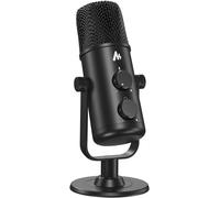 ChenQuanSarl-Maono Kit De Microphone De Bureau À Condensateur Cardioïde Usb-C Avec Plusieurs Modes De Micro Muet, Volume, Gain De Micro Pour Jeux Ps4/5 Xbox Gamer, Enregistrement, Voix, Youtube,