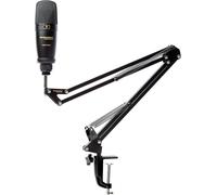ChenQuanSarl-Marantz Pod Pack 1 - Kit De Podcast Complet Avec Micro À Condensateur, Bras Ajustable Et Câble Usb, Idéal Pour Le Télétravail, Zoom, Streaming, Enregistrement, Gaming, Discord Et Youtube