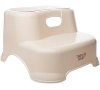 Chenquansarl-Marchepied Double Antidérapant - Dès 18 Mois - Léger Et Stable - Pour Toilette, Lavabo, Salle De Bain - Supporte Jusquà 150 Kg - Facile À Nettoyer