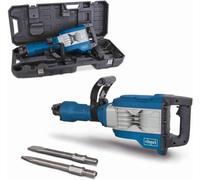 ChenQuanSarl-Marteau De Démolition Ab1900 Marteau Perforateur Marteau Piqueur 60 Joules 1900W 2000 Coups/Min Burin Pointu Et Burin Plat 390Mm Coffret Inclus