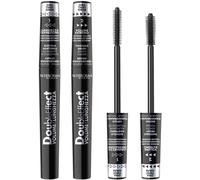 Chenquansarl-Mascara Double Effect Volume/Longueur, Noir, 24 Unités