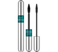 Chenquansarl-Mascara Double Embout En Fibre De Soie 4d, Mascara 2 En 1 Pour Un Effet Allongeant Et Épaississant Naturel, Cils Extra Longs Imperméables, Épais, Cils Volumineux, Durable, Anti-Taches