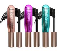 Chenquansarl-Mascara Noir Waterproof Volume Effet Faux Cils, 6pcs 4d Long-Lasting Thick Curling Allongement Naturel Mascare Eye Lashes Extension Kit, Maquillage Yeux Make Up Cadeau Pour Fille Femme