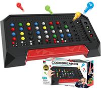 Chenquansarl-Master Mind - Jeu De Société Classique,Jeu De Plateau Et De Stratégie,Jeu De Logique Et De Décodage,Pour 2 Joueurs,Idée Cadeau Pour Garçons Et Filles Dès 8 Ans