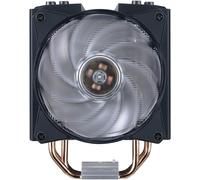 ChenQuanSarl-Masterair Ma410M - Refroidisseur Cpu - Effet Holographique Argb, 4 X Caloducs Cdc 2.0 Avec Détection Thermique, Air Glide Armor & Ventilateurs Push-Pull - Garantie 5Ans