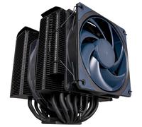 ChenQuanSarl-Masterair Ma824 Stealth Refroidisseur Cpu, Double Tour, Ventilateurs Push-Pull Mobius 135 & 120, 8 Caloducs Composites Supraconducteurs, Dégagement Ram Complet, Socket Intel & Amd