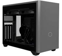 ChenQuanSarl-Masterbox Nr200P Boîtier Pc Mini-Itx, Panneau Latéral Verre Trempé, Refroidisseur Liquide 280Mm Aio, Psu Modulaire 850W 80+ Gold Sfx, Support Gpu Vertical, Pci-E 4.0 X16 R r Cable