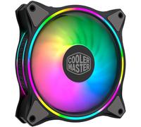 ChenQuanSarl-Masterfan Mf120 Halo Ventilateur Argb À Double Anneau, 24 Led Indépendantes, Ventilateur À Pression Statique Pwm De 120 Mm, Coussinets Absorbants Pour Boîtier D'Ordinateur Et Radiateur