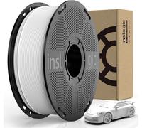 ChenQuanSarl-Matte Pla Filament 1.75Mm 3D Printer Filament, Fine Matte Texture & High Precision, Dimensional Accuracy +/- 0.02Mm, 1Kg S (2.2Lbs) Fit Most Fdm 3D Printers, White