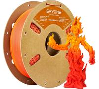 ChenQuanSarl-Matte Pla Filament 1.75Mm,Pla Matte Filament For 3D Printer, Matte Multicoloured Pla,+/-0.03Mm,1Kg/S ,Gradient Matte Maple Leaf