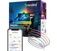 Chenquansarl-Matter Lightstrip Hd Multicolore 5m, Ruban Led Adressable Rgb Ic Connecté - Bande Led Sync Musique Et Écran, Contrôle Wi-Fi Appli & Vocal (Compatible Avec Alexa Apple) Gaming Essentials