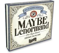 Chenquansarl-Maybe Lenormand - Edition França - Oracle Divinatoire - 52 Cartes - Illustrations Vintage - Fabriqué En France
