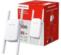 ChenQuanSarl-Me50G Tp-Link Répéteur Wifi, Amplificateur Bi-Bande Wifi Ac1900 Mbps, Extender Wifi, Quatre Antennes À Gain Élevé Réglables, 1 Port Gigabit, Mu-Mimo, Compatible Avec Toutes Les Box Inter
