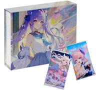 Chenquansarl-Meika Série Witch Card Club - Search For Secrets - Chapter 1-1 Box, Fille D'anime Cartes À Collectionner (Mjxz)