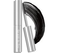 Chenquansarl-Metal Mascara, Long Lasting Metal Rod Mascara, Non-Clumping Flake Proof Bristle Less Metal Mascara, Smudge Proof Mascara Metal Wand, 01 Black