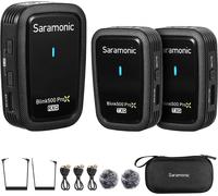 ChenQuanSarl-Micro Cravate , Micro Cravate Sans Fil Batterie 10 Heures, Micro Cravate Iphone Rechargeable Pour Appareil Photo, Pc, Iphone, Andriod, Enregistrement D'Interview, Vlogs-Blink500 Prox Q20