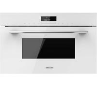 ChenQuanSarl-Micro-Ondes Encastrable Glass White De 34L Bolero Hexa Mw703800 Glass White. 1450W, Mode Grill 1100W, Defrost, Auto Menu, Speed Cooking, Minuterie, Contrôle Tactile