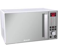 ChenQuanSarl-Micro-Ondes Posable- Ge2626S - 900W - Gril Quartz 1000W - Autoprogramme 8 Positions - 3 Mémoires - Speed Defrost -Pt 32Cm - Silver