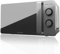 ChenQuanSarl-Micro-Ondes Proclean 3160. Revêtement Ready2Clean Pour Un Meilleur Nettoyage, Technologie 3D Wave, Grill 800 W, 20 L. Design Élégant Avec Porte, 6 Niveaux, Argenté Miroir.