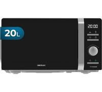 ChenQuanSarl-Micro-Ondes Proclean 5010 Inverter. Micro-Onde Avec Technologie Onduleur, 700W, 5 Niveaux, 19L, Plateau Tournant 245Mm, 8 Programmes Préconfigurés, Minuterie 30 Min Et Affichage Led.