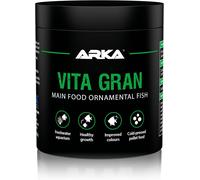 Chenquansarl-Microbe-Lift Vita Gran - Granulated Food 250 Ml (120g), L'emballage Peut Varier