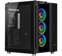 ChenQuanSarl-Midi Tower Pc, Noir, 680X Rgb
