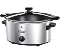 ChenQuanSarl-Mijoteur Electrique [Facile Et Pratique] Compact@Home (3,5 L, 4/5 Personnes, Cuve En Ceramique Amovible, Cuisson Réglable, Base En Inox, Maintien Au Chaud, Pieds Antidérapants) 22740-56