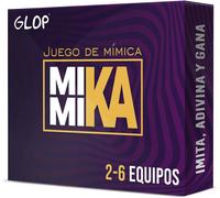 Chenquansarl-Mimika - Juego De Mímica - Juegos De Mesa - Juegos De Mesa Adulto Para Fiestas Con Amigos - Juegos De Mesa Familiares - Juegos De Mesa Niños 8 Años En Adelante - Juego De Mesa Adulto