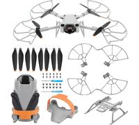 Chenquansarl-Mini 3 Pro Hélices ¿ Protections De Pales Support D'hélice Stabilisateur Pieds De Train D'atterris Pieds D'extension Pliables Kit De Protection Pour Dji Mini 3/3 Pro Drone-Craznick