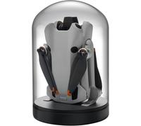 Chenquansarl-Mini 4 Pro/Mini 3 Pro/Mini 3 Drone Présentoir Pour Dji Mini Série 4/3 En Verre Cloche Dôme Couvercle Anti-Poussière Pour Stockage/Collection/Cadeau/Décoration De La Maison, Pas De Foncti-