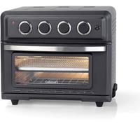 ChenQuanSarl-Mini-Four Friteuse À Air Comprimé (Air Fryer), 7 En 1 Frite, Rôtit, Cuit, Grille, Toasties, Grille-Pain Et Garde-Au-Chaud, 2 Niveaux De Cuisson, Grande Capacité De 17L, 30% Plus Rapide