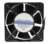 ChenQuanSarl-Mini Ventilateur De Refroidissement, Accessoire De Refroidisseur De Dissipateur Thermique En Alliage D'Aluminium Peint Pour Châssis Industriel 12 X 12 X 3,8 Cm Ventilateur D'Extraction À