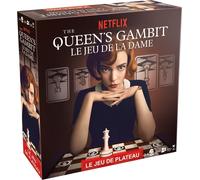 Chenquansarl-Mixlore Netflix The Queen's Gambit Le Jeu De La Dame Le Jeu De Plateau Jeu D'échecs À Partir De 12 Ans 2 À 4 Joueurs