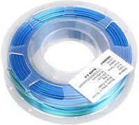 ChenQuanSarl-Mm Filament D'Imprimante 3D Pla En Soie Bleu Vert, Lot De Filaments De Soie Bicolore, 200G Bobine, Idéal Pour Les Imprimantes Fdm, Neatly Wound Impression Fluide, Non Colmatage