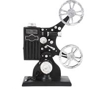 ChenQuanSarl-Modèle De Projecteur De Film Vintage En Décoration En Résine, Modèle De Projecteur De Film Fait Main, Projecteur De Film Vintage Design Rétro
